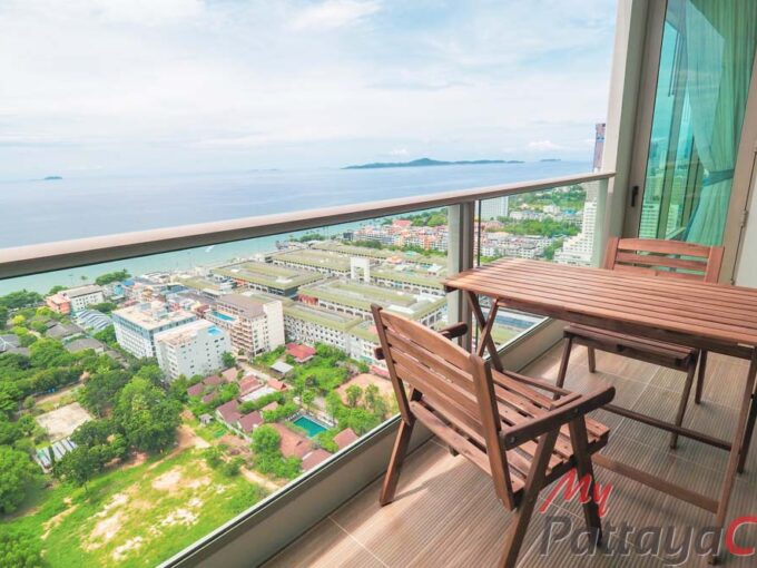 The Riviera Jomtien Pattaya Condo For Rent – RJ28R