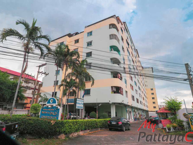 Pattaya Pad Condominium For Sale & Rent
