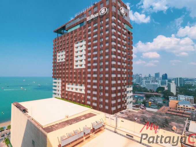 View Talay 6 Pattaya Beach Condominium Condo For Rent – VT607R