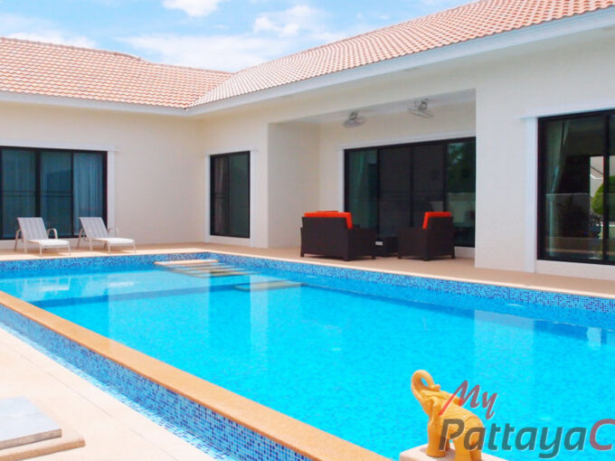 Santa Maria Village Pong Pattaya House For Rent – HESM05R - photo 7