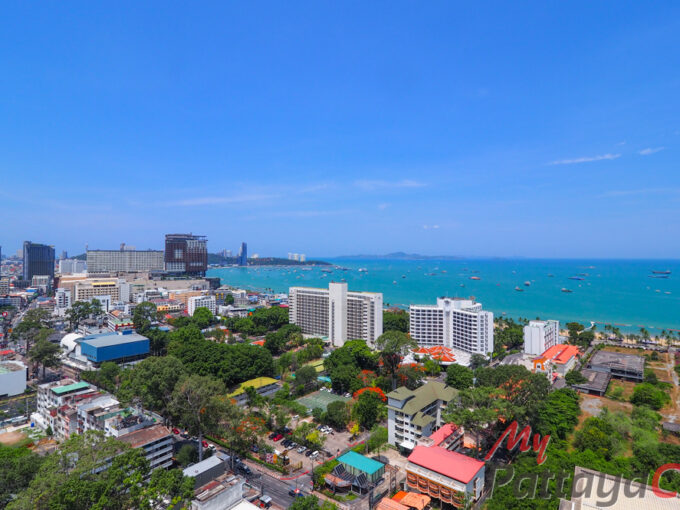 Centric Sea Central Pattaya Condo For Rent – CC67R