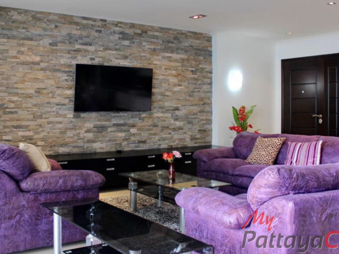 The Park Condominium Jomtien Pattaya Condo For Rent – PARKJ01R
