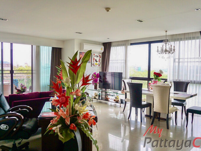 The Park Condominium Jomtien Pattaya Condo For Sale – PARKJ03