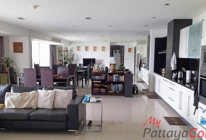 The Park Condominium Jomtien Pattaya Condo For Rent – PARKJ02R