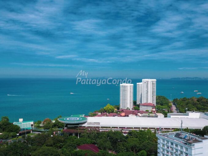 The Cliff Condominium Pattaya Condo For Sale – CLIFF124