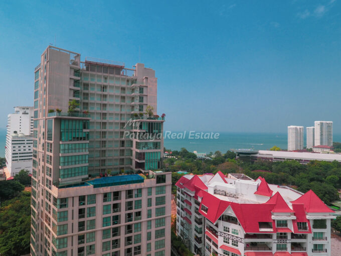 The Cliff Condominium Pattaya Condo For Rent – CLIFF129N