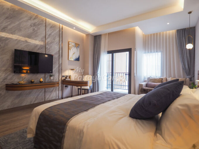 Wyndham Jomtien Pattaya Condo For Sale – WYNDJ05