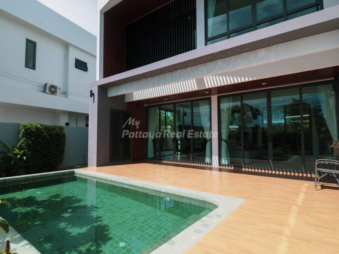 S Concepts Village Huay Yai Pattaya House For Sale – HESC01
