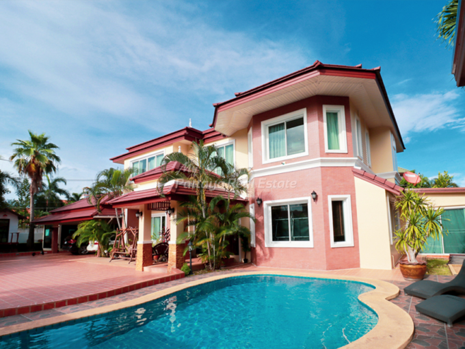 Private Pool Villa Pong Pattaya House For Sale – HEPTN01
