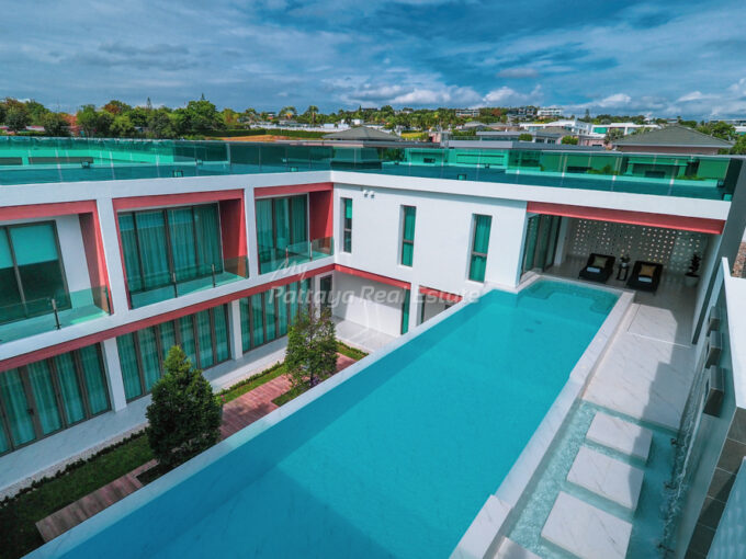 The Prestige Pattaya House For Sale in East Pattaya 6 Bedroom With Private Pool - HEPT01