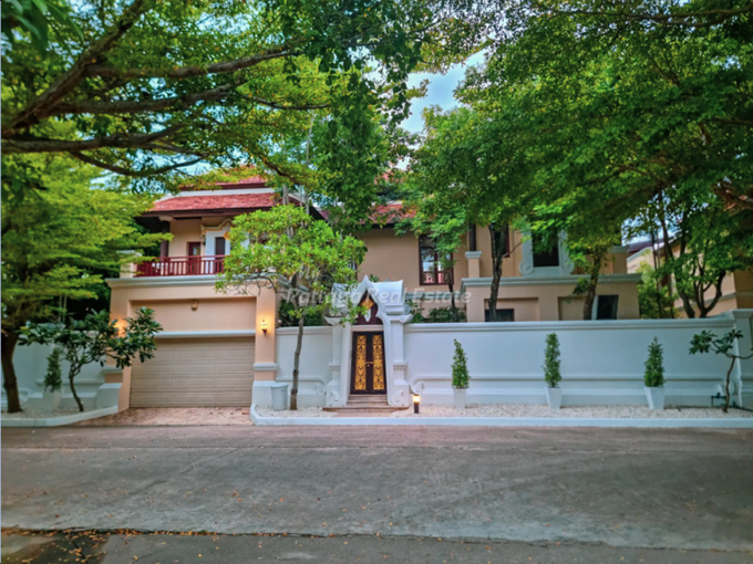 View Talay Marina House For Sale & Rent 4 Bedroom With Private Pool - HJVTM01