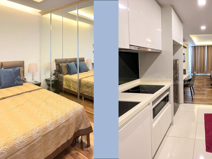 The Peak Towers Pattaya Condo For Sale – PEAKT83