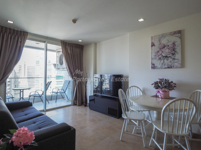 The Cliff Condominium Pattaya Condo For Rent – CLIFF136N