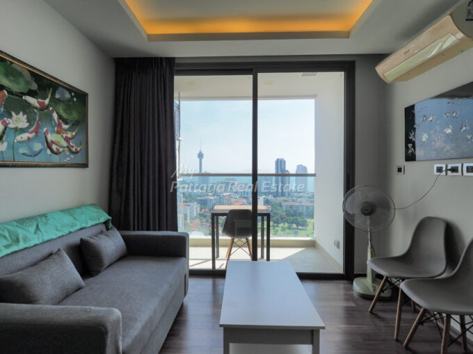 The Peak Towers Pattaya Condo For Rent – PEAKT85N