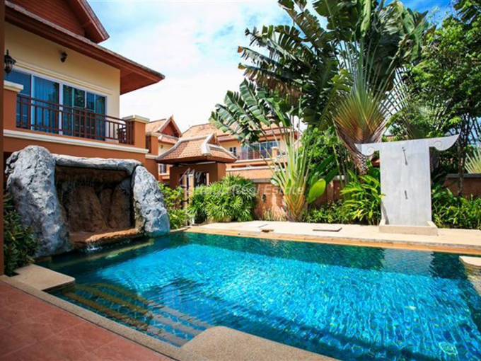 Grand Regent Phase 3 Nong Pla Lai House For Rent - HEGR05R