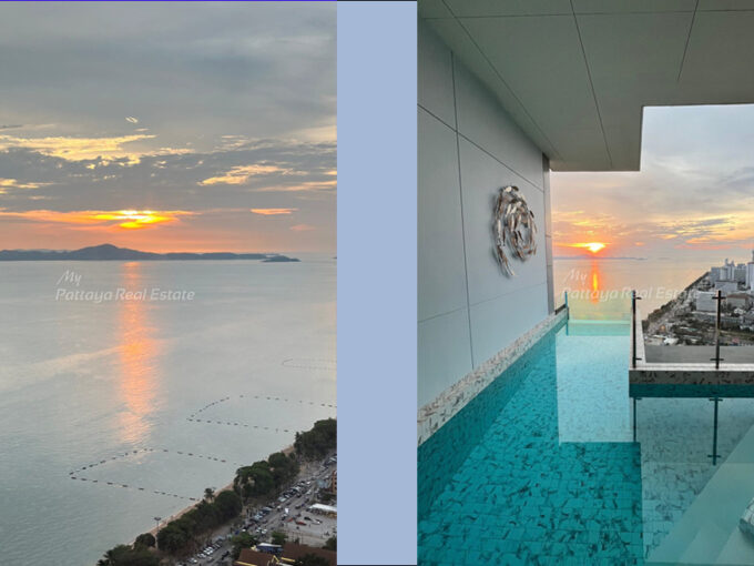 Copacabana Beach Jomtien Condo For Sale – COPAC14