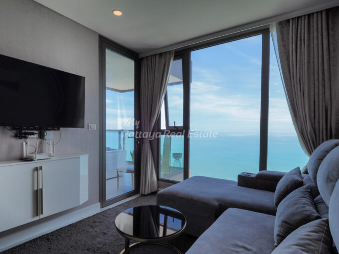 Copacabana Beach Jomtien Condo For Sale – COPAC15