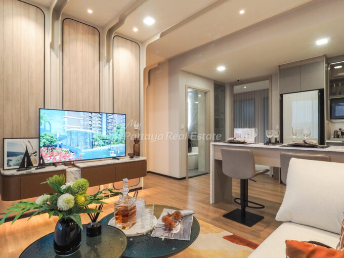 Aquarous Jomtien Pattaya Condo For Sale – AQR02
