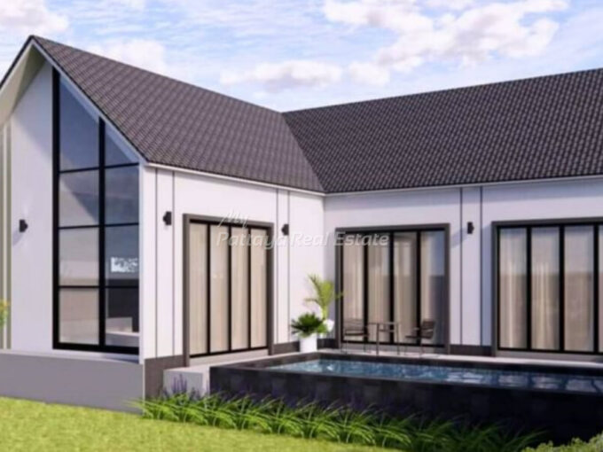 Living 23 Village East Pattaya House For Sale – HELV2301