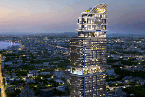 Once WongAmat Pattaya Condos For Sale & Rent