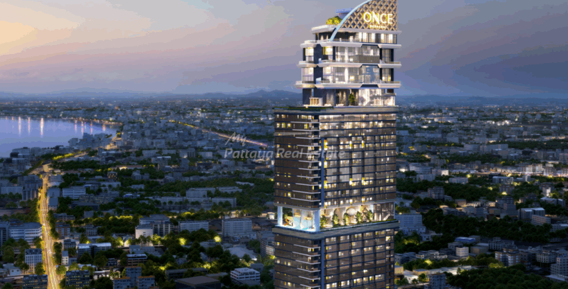 Once WongAmat Pattaya Condos For Sale & Rent