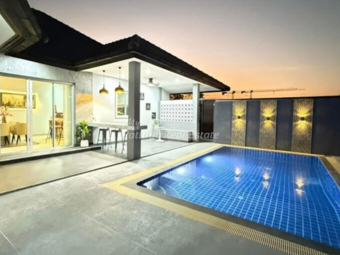 Pattaya Hill 2 Village East Pattaya House For Sale – HEPH201