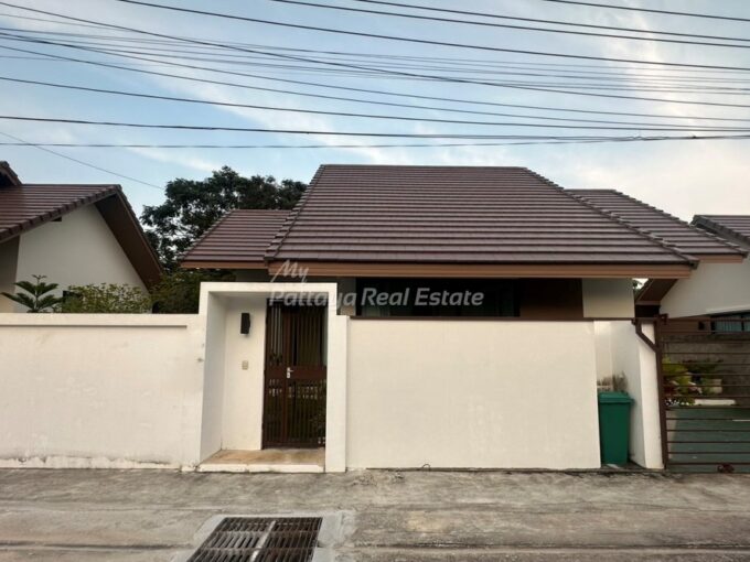 The Maple House Huay Yai Condo Pattaya For Sale & Rent 2 Bedroom With Private Garden in East Pattaya - HEMP02