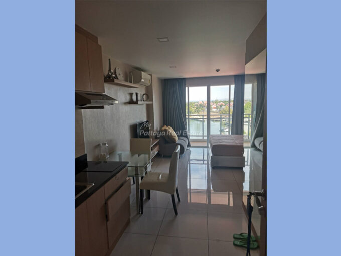 Whale Marina Na-Jomtien Pattaya Condo For Sale – WHALE10