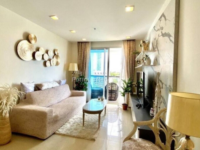 The Palm Wong Amat Beach Pattaya Condo For Sale – PLM65
