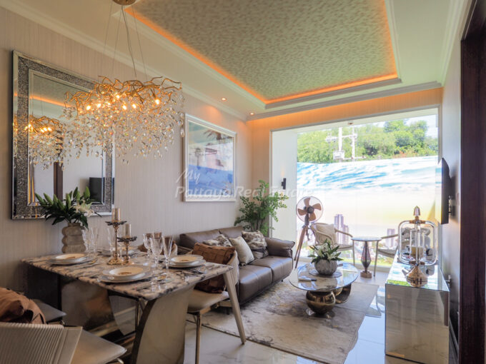 The Riviera Malibu Residences Pattaya Condo For Sale – RMB03