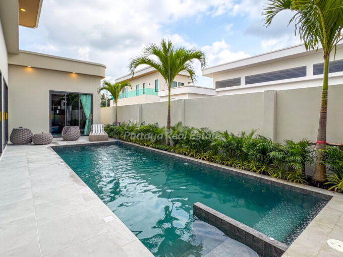 Perla Villas Village Pong Pattaya House For Sale – HEPL02
