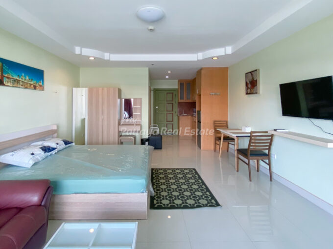 View Talay 5 Jomtien Condominium Beach Condo For Sale – VT5C08