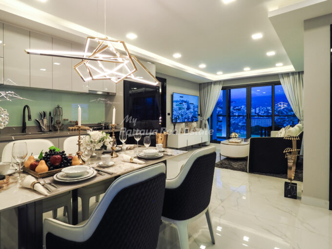 Grand Solaire Noble Pattaya Condo For Sale – GRANDN06