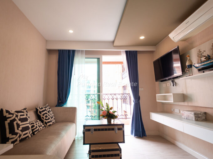 Seven Seas Condo Resort Jomtien Pattaya Condo For Sale – SEV32