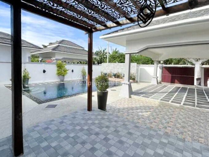 Private Pool Villa in Bang Saray For Sale & Rent 3 Bedroom With Private Pool - HB0003