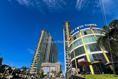 The Twin Tower Jomtien Pattaya