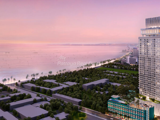 Tait Central Pattaya Condos For Sale & Rent