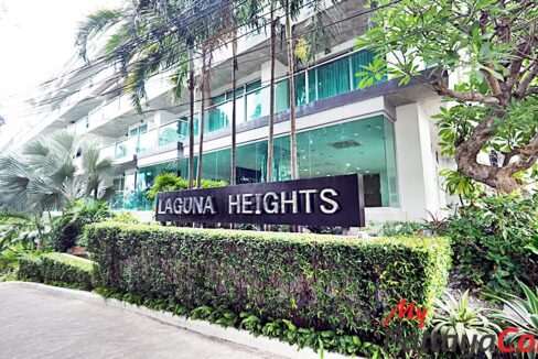 Laguna Heights Pattaya Condo For Sale & Rent