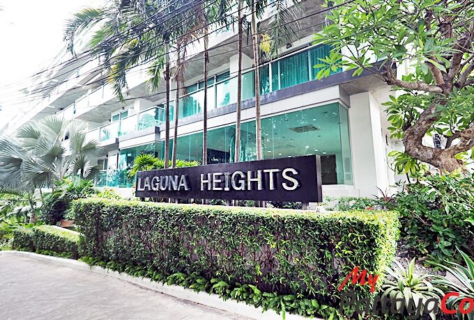 Laguna Heights Pattaya Condo For Sale & Rent