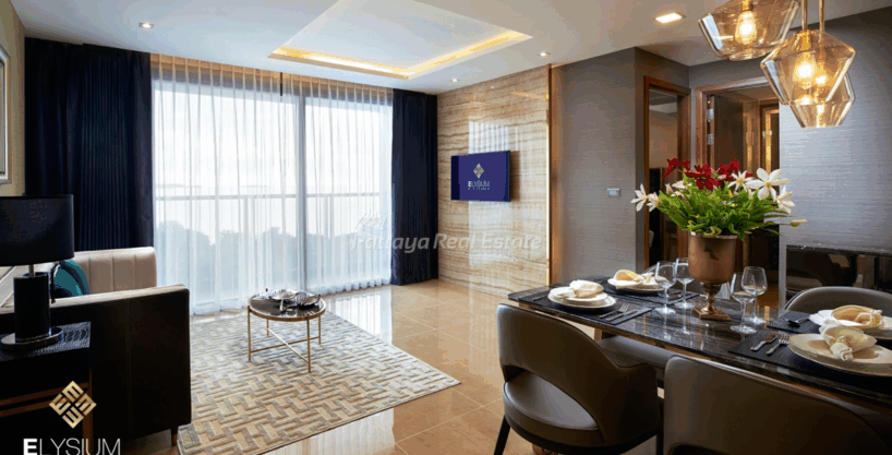 Elysium Residences Pattaya Condo For Sale - ELS06