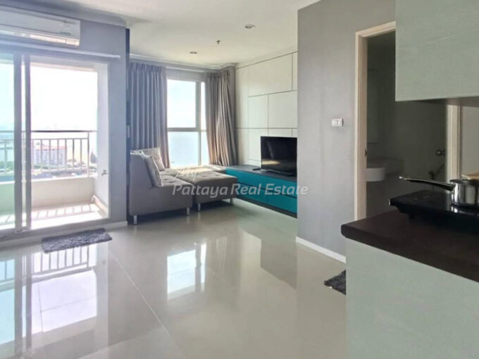 Lumpini Jomtien Park 2 bedroom with sea view for sale LPN25 (21)