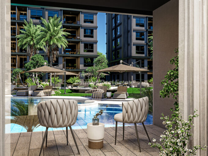 Zenith II Pattaya - Type 2B-D, 75m2, 2 Bedroom : 2 Bathroom - My Pattaya Real Estate