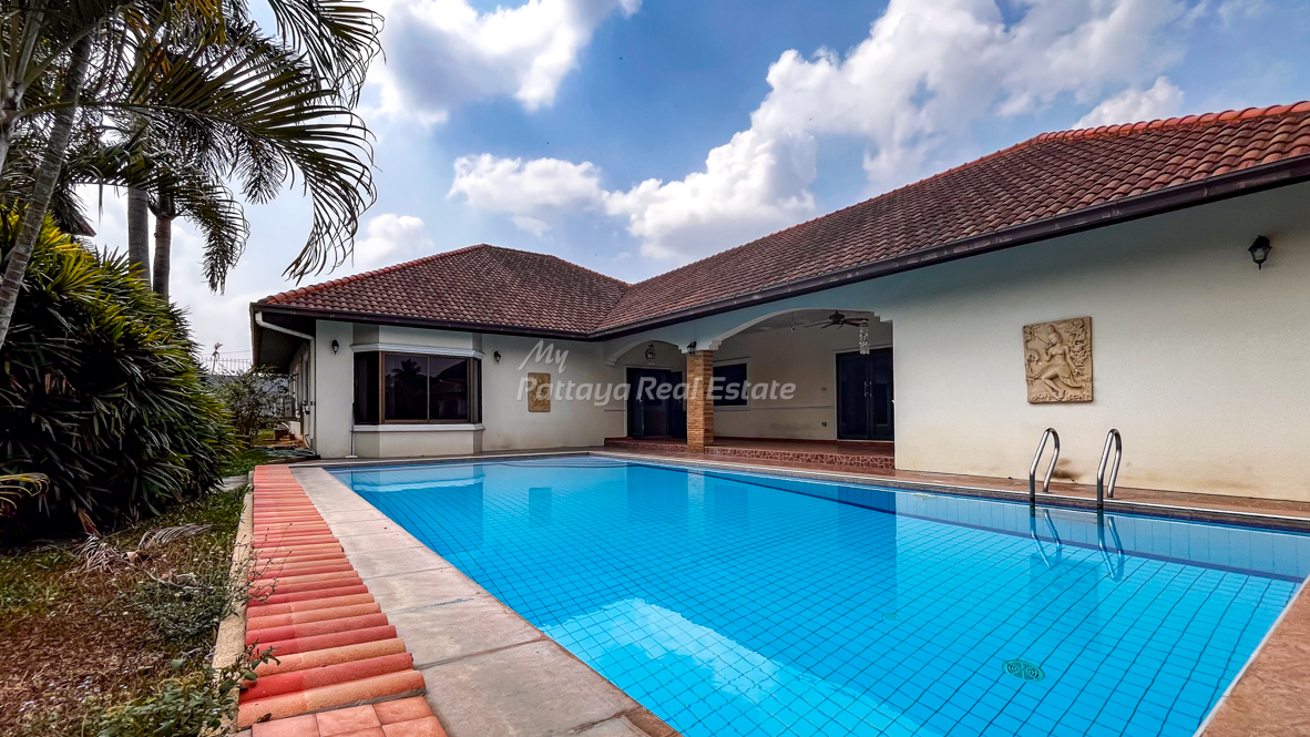 Private Pool Villa Mabprachan Lake East Pattaya House For Sale &ndash; HE0044