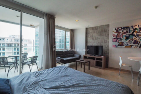 The Cliff Residence Pratumnak Pattaya Condo For Sale - CLIFF178
