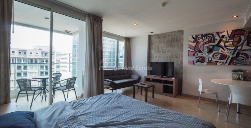 The Cliff Residence Pratumnak Pattaya Condo For Sale - CLIFF178