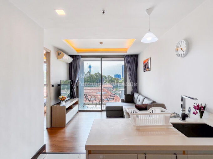 The Peak Towers Pattaya Condo For Rent – PEAKT105N - photo 1