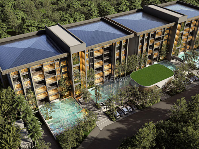 Zensiri Estate & Residences Pattaya Condos For Sale - My Pattaya Real Estate