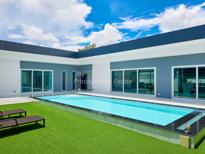 Private Pool Villa East Pattaya House For Sale - 22,000,000THB - My Pattaya Real Estate - HE0048