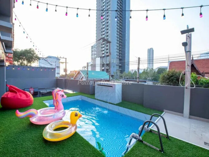 Pool villa Jomtien 12 Bedroom with private pool for sale HJ0005 (6)