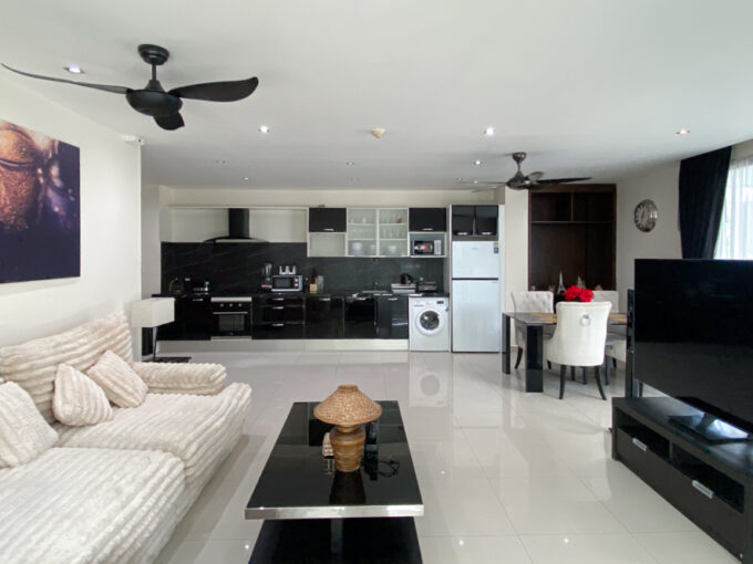 The Park Condominium Jomtien Pattaya Condo For Sale – PARKJ05